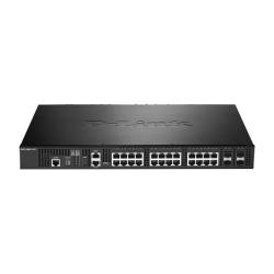 D-LINK SWITCH 20x10GBASE-T | (SFP+)+ 4Gbe COMBO PORT (RJ45 | SFP+)