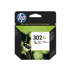 Tinteiro HP 302XL Tricolor - DeskJet,Envy,OfficeJet