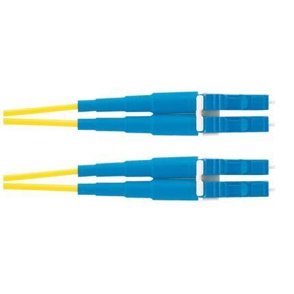 PATCH LC-PC TO LC-PC Duplex OS2 Yellow 1m