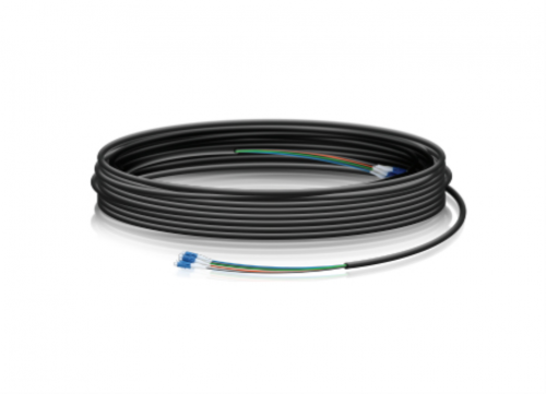 CABO FIBRA UBIQUITI FC-SM-100 3 PARES MONOMODO 30 M LC