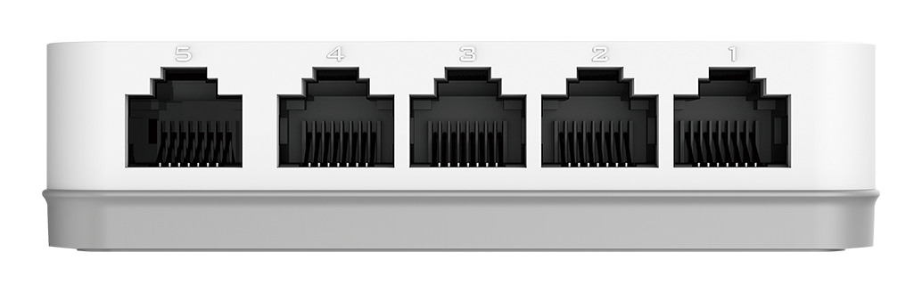 D-LINK SWITCH 5x10/100/1000(HALF/FULL DUPLEX (SEM GESTAO)
