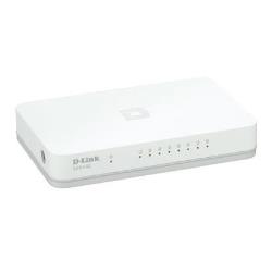 D-LINK SWITCH 8x1000 HALF | FULL DUPLEX DESKTOP