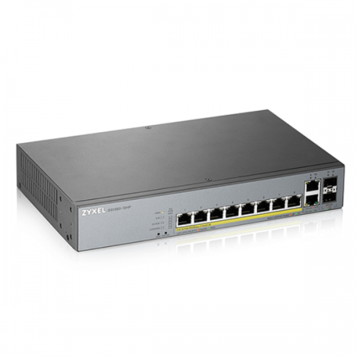 SWITCH CCTV 12 PUERTOS GESTIONADO