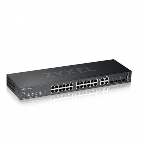 EU REGION 24-PORT GBE L2 SWITCH