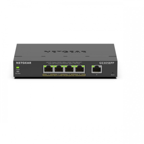 SWITCH 5 PTOS NETGEAR GS305EPP-100PES