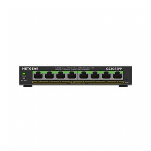 GIGABIT ETHERNET SWITCH 8 PTOS