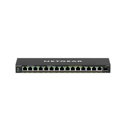 SWITCH 16 PTOS NETGEAR GS316EP-100PES
