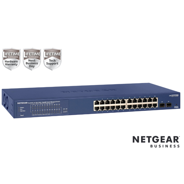 SWITCH 16 PTOS NETGEAR GS716TP