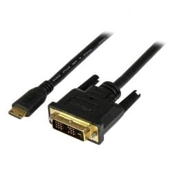 ADAPTADOR CONVERSOR 2M MINI HDMI A