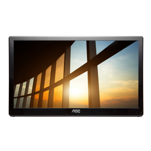 MONITOR AOC PORTÁTIL IPS 16"(15.6) FHD USB 3.0 I1659FWUX