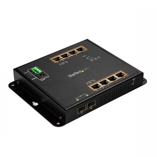 SWITCH RED 8XPOE 2X SFP
