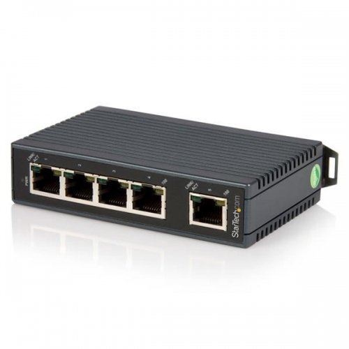 SWITCH ETHERNET 5 PTOS DIN