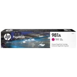 HP TINTEIRO 981A MAGENTA