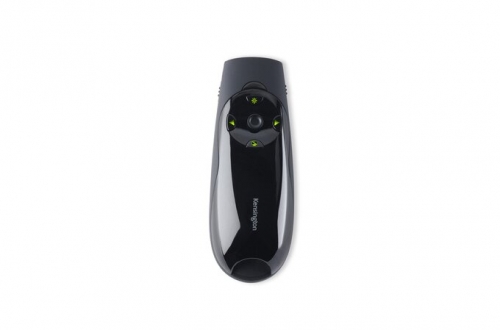 Kensington Expert Wireless Presenter com ponteiro laser verde e controlo de cursor