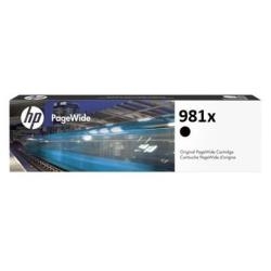 HP TINTEIRO ALTO RENDIMENTO 981X PRETO