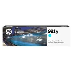 HP TINTEIRO EXTRA-ELEVADO RENDIMENTO CIANO 981Y