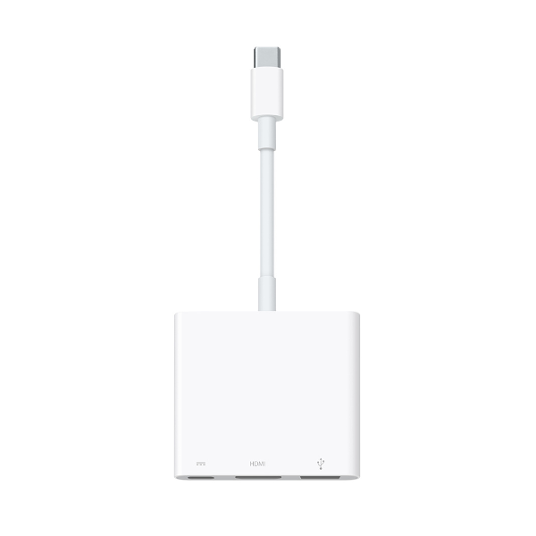 APPLE USB-C DIGITAL AV MULTIPORT ADAPTER