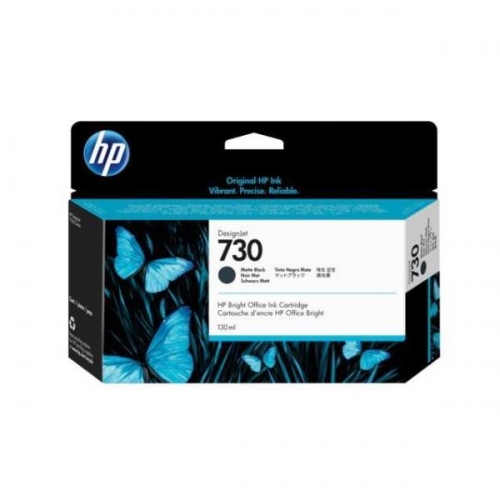 HP TINTEIRO DESIGNJET PRETO MATE 730 130 ML