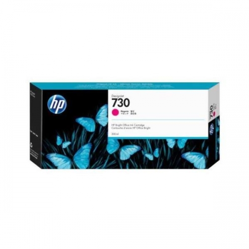 HP TINTEIRO DESIGNJET MAGENTA 730 300ML