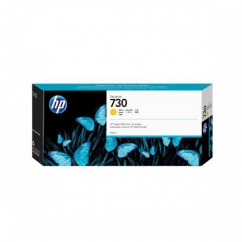 HP TINTEIRO DESIGNJET AMARELO 730 300ML