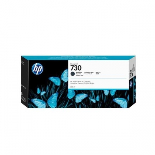 HP TINTEIRO DESIGNJET PRETO MATE 730 300ML