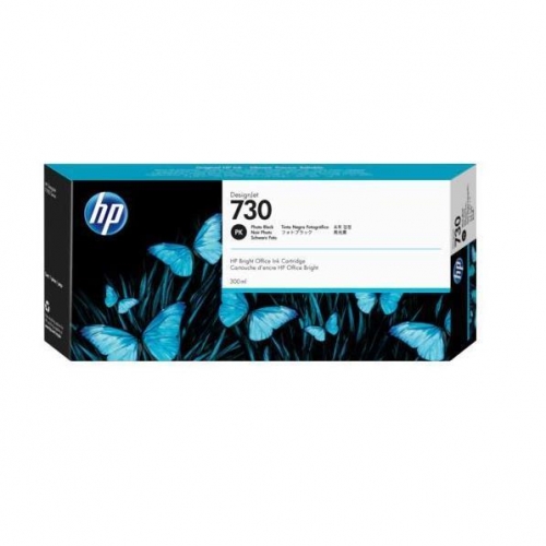 HP TINTEIRO DESIGNJET FOTOGRÁFICO PRETO 730 300ML