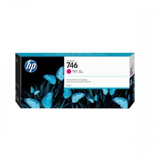 HP TINTEIRO DESIGNJET MAGENTA 746 300ML