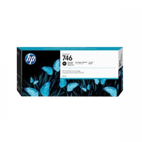HP 746 Preto Photo Cartucho de Tinta Original - P2V82A