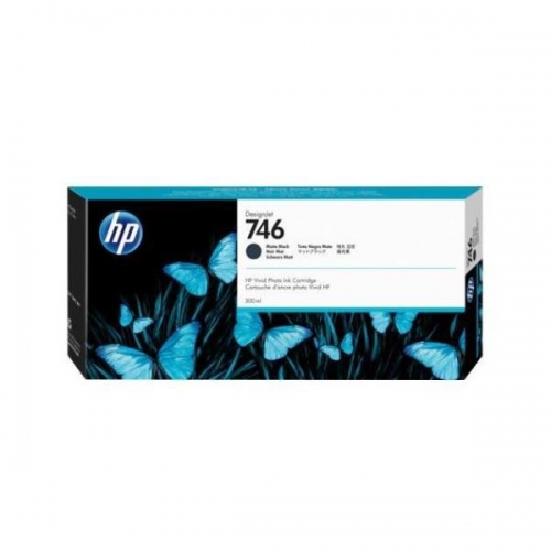 HP TINTEIRO DESIGNJET PRETO MATE 746 300ML