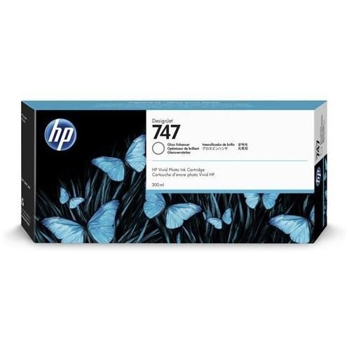 HP TINTEIRO DESIGNJET INTENSIFICADOR DE BRILHO 747 300ML