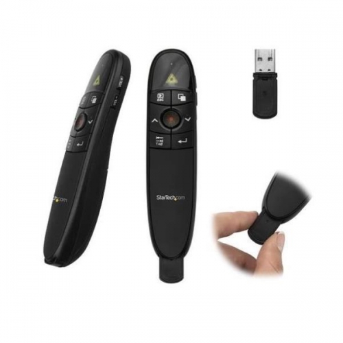 COMANDO PARA APRESENTAÇÕES STARTECH - PRESREMOTE