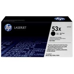 HP Toner ALTO RENDIMENTO Preto 53X