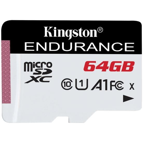 MICRO SD Kingston Endurance 64GB class10 UHS-I U1 SDHC | SDXC (95MB | s-30MB | s)