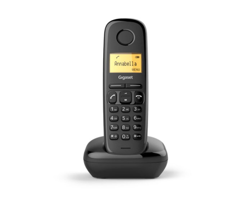 TELEFONES S/FIOS GIGASET A170 DUO PRETO
