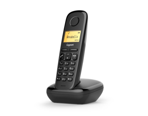 TELEFONES S/FIOS GIGASET A170 DUO PRETO