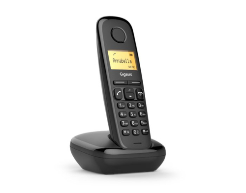 TELEFONES S/FIOS GIGASET A170 DUO PRETO