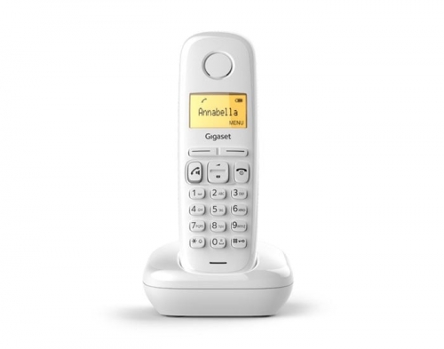 TELEFONE S/FIOS GIGASET A270 BRANCO