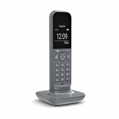 TELEFONE GIGASET CL390 CINZENTO