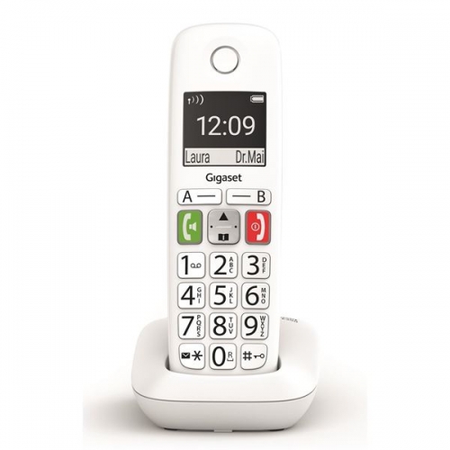 TELEFONE S/FIOS GIGASET E290 BRANCO
