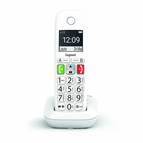 TELEFONE S/FIOS GIGASET E290 BRANCO