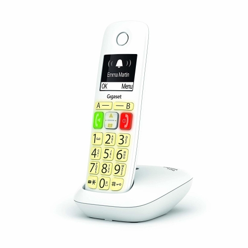 TELEFONE S/FIOS GIGASET E290 BRANCO