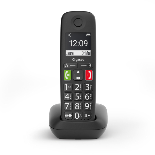 TELEFONE GIGASET E290 BLACK