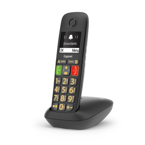 TELEFONE GIGASET E290 BLACK