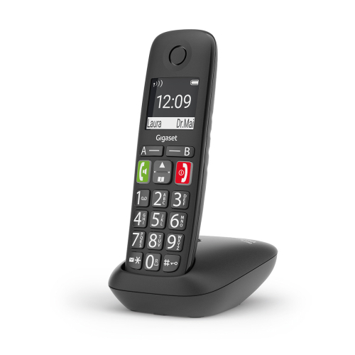TELEFONE GIGASET E290 BLACK