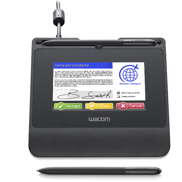 Tablets Gráficos Wacom STU-540 + SIGN PRO PDF