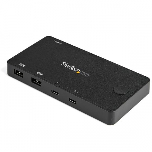 SWITCH CONMUTADOR KVM USB-C