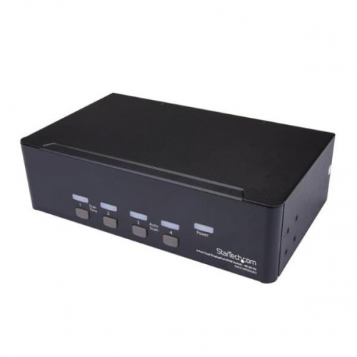 SWITCH KVM 4X DP DOBLES 4K60