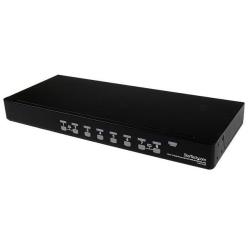 SWITCH KVM 8X VGA USB 1U PS | 2