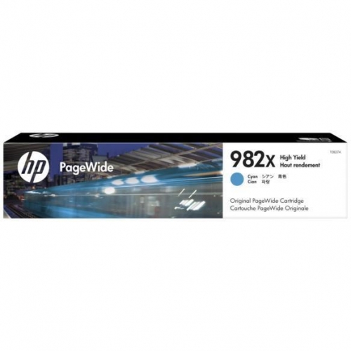 HP TINTEIRO ALTO RENDIMENTO CIANO 982X