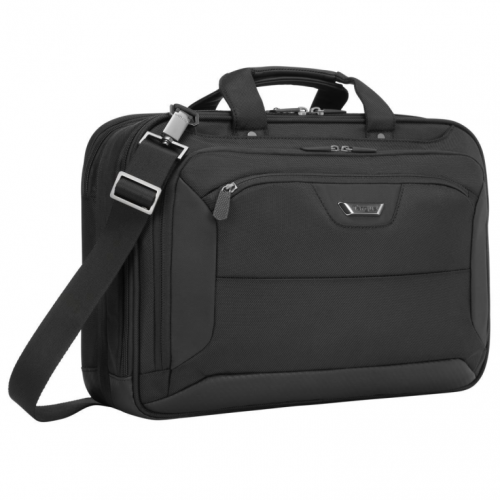 TARGUS CORPORATE TRAVELLER 15-15.6"TOPLOAD + FS LAPTOP CASE BLACK
